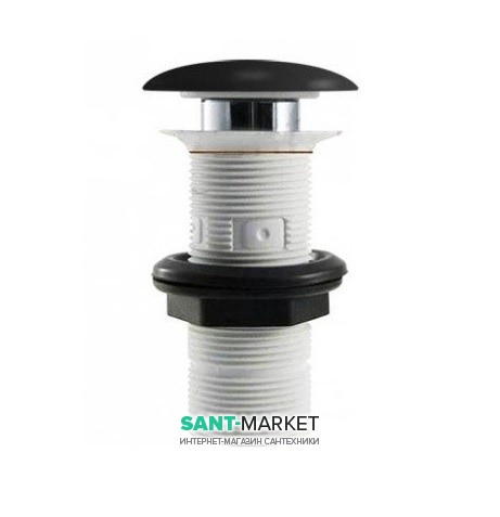 Донный клапан для раковины ArtCeram чёрный глянцевый ACA038 03;00