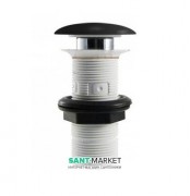 Донный клапан для раковины ArtCeram чёрный глянцевый ACA038 03;00