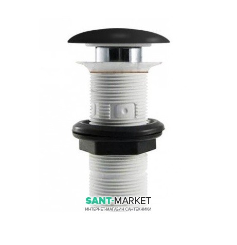 Донный клапан для раковины ArtCeram чёрный матовый ACA038 17;00