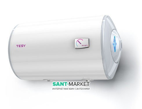 Електричний водонагрівач Tesy BiLight 80 л горизонтальний білий GCH (L) 8044 20 B12 TSR