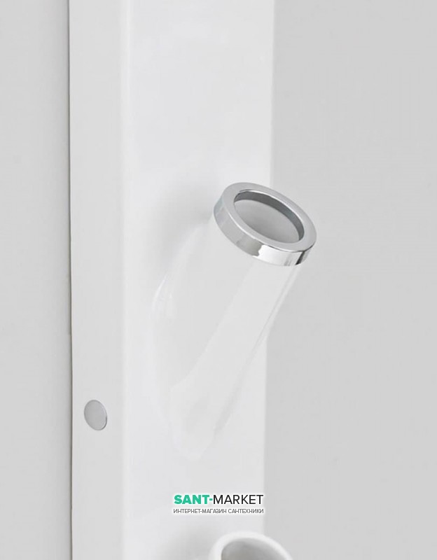 Кольцо для панели аксессуаров ArtCeram Sotto Sopra + Up хром ACA029