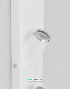 Кольцо для панели аксессуаров ArtCeram Sotto Sopra + Up хром ACA029