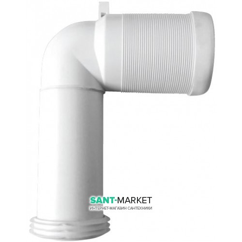 Колено сантехническое для унитазов Artceram 90° ACA033