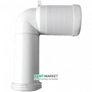 Коліно сантехнічне для унітазів Artceram 90 ° ACA033