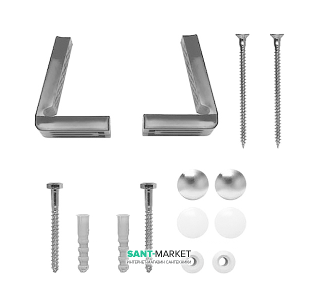 Комплект крепления для напольного унитаза и биде ArtCeram Ten ACA020