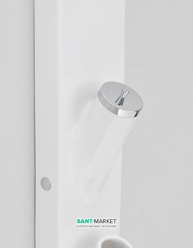 Кришка для панелі аксесуарів ArtCeram Sotto Sopra + Up хром ACA028