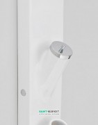 Крышка для панели аксессуаров ArtCeram Sotto Sopra + Up хром ACA028