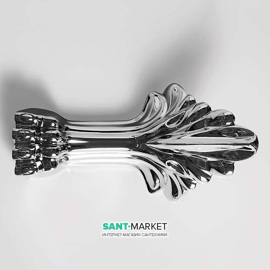 Ножки для ванны ArtCeram Hermitage с сифоном хром ACA013 71