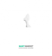 Ніжки для ванни ArtCeram Hermitage з сифоном білий ACA013 76