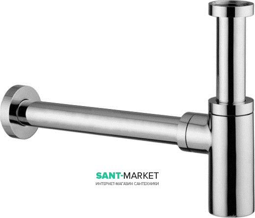 Сифон для раковини ArtCeram хром ACA022