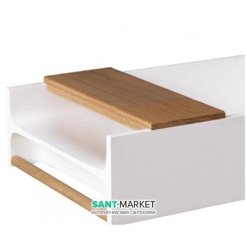 Дерев'яна полиця для раковини Artceram TT дуб ACA037