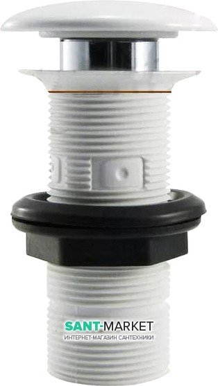 Донний клапан для раковини ArtCeram білий ACA036