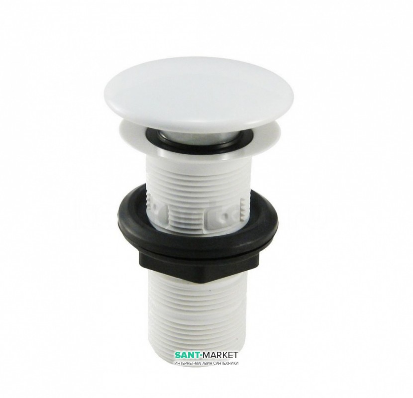 Донний клапан для раковини ArtCeram білий матовий ACA038 05; 00