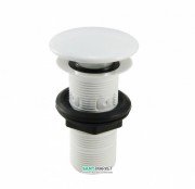 Донний клапан для раковини ArtCeram білий матовий ACA038 05; 00