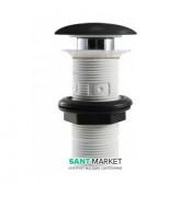 Донний клапан для раковини ArtCeram чорний глянсовий ACA038 03; 00