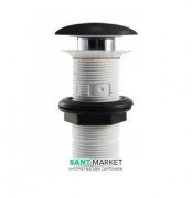 Донний клапан для раковини ArtCeram чорний матовий ACA038 17; 00