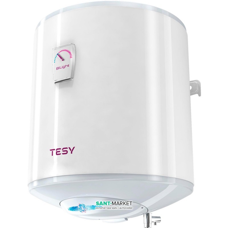 Электрический водонагреватель Tesy BiLight 50 л белый GCV 5044 15 B11 TSR