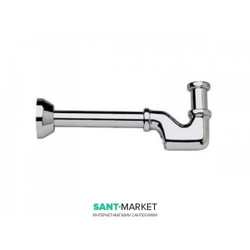 Сифон для біде Artceram хром ACA021