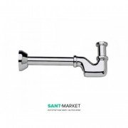 Сифон для биде Artceram хром ACA021