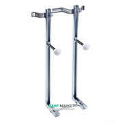 Система инсталляции для подвесного биде ArtCeram Cow хром ACA016