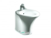 Біде підлогове Hatria Sculture 40x60 см білий YR4201