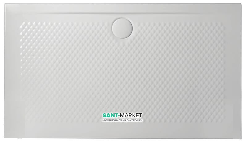 Душевой поддон Artceram Texture 140х80 см белый матовый PDR022 05;00