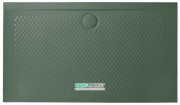 Душовий піддон Artceram Texture 140х80 см зелений PDR022 30; 00