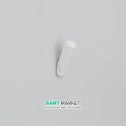 Крючок для ванной ArtCeram Postit одинарный белый глянцевый PSC005 01;00