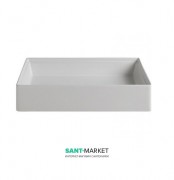 Раковина для ванной ArtCeram Scalino 55х38 см белый матовый SCL002 05;00