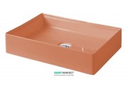 Раковина для ванной ArtCeram Scalino 55х38 см санфарфор оранжевый SCL002 13;00