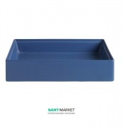 Раковина для ванной ArtCeram Scalino 55х38 см санфарфор синий SCL002 16;00