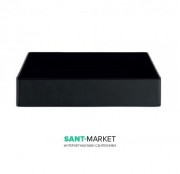 Раковина для ванной ArtCeram Scalino 55х38 см чёрный матовый SCL002 17;00