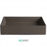 Раковина для ванной ArtCeram Scalino 55х38 см санфарфор коричневый SCL002 25;00
