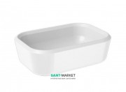 Раковина для ванної накладна Hatria Pencil 38x55 см санфарфор білий Y1GF01