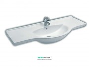 Раковина для ванної підвісна Hatria Sophie 50х120 см санфарфор білий Y0HE01