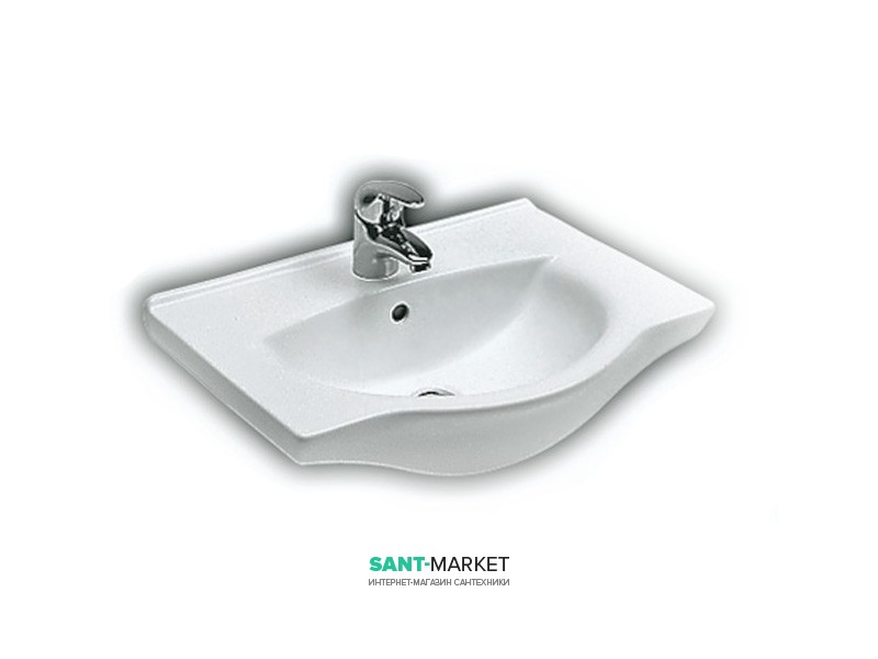 Раковина для ванной подвесная Hatria Sophie 45х56 см санфарфор белый Y0HG01