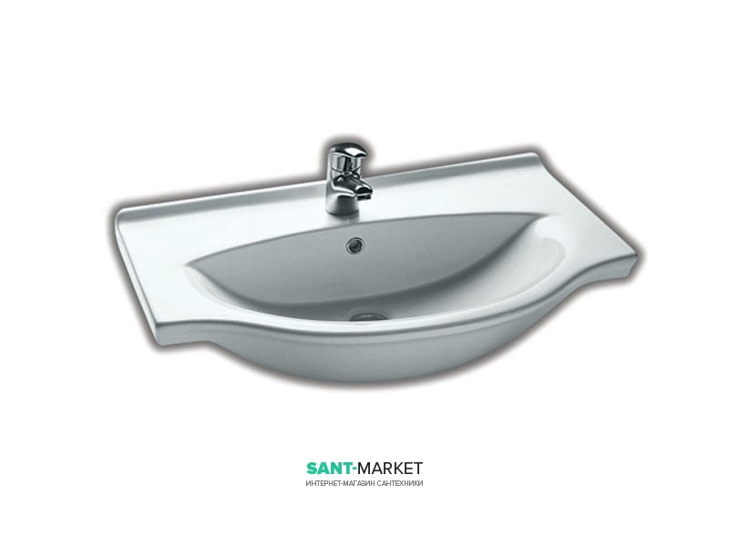 Раковина для ванної підвісна Hatria Sophie 49.5х75 см санфарфор білий Y0FG01