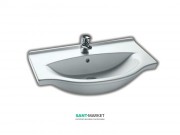 Раковина для ванної підвісна Hatria Sophie 49.5х75 см санфарфор білий Y0FG01