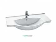 Раковина для ванної підвісна Hatria Sophie 50х95 см санфарфор білий Y0HC01