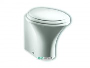 Унітаз підлоговий приставний Hatria Sculture 40х60 см білий YXZ301