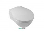 Унитаз подвесной Hatria Nido 36.5х54.8 см белый YXMD01