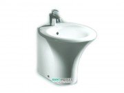 Биде напольное Hatria Sculture 40x60 см белый YR4201