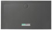 Душовий піддон Artceram Texture 140х80 см санфарфор сірий PDR022 15; 00