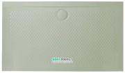 Душовий піддон Artceram Texture 140х80 см світло-зелений PDR022 26; 00