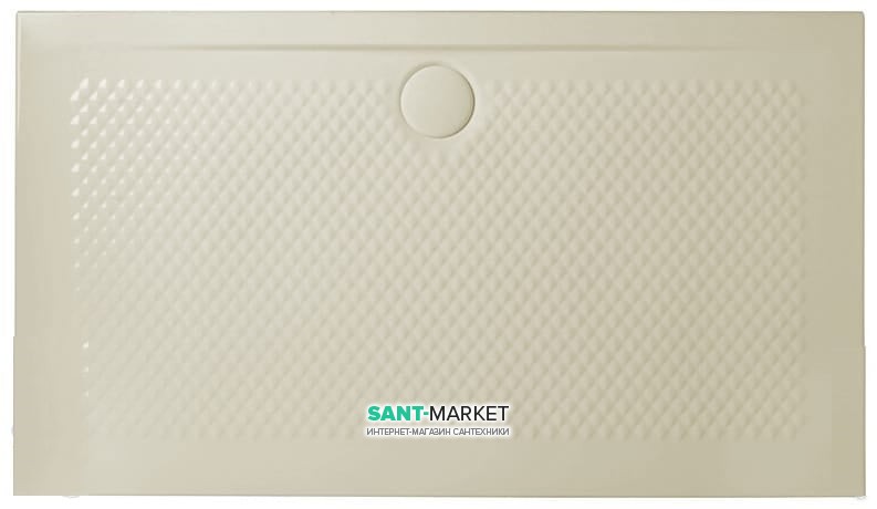 Душевой поддон Artceram Texture 140х80 см санфарфор песочный PDR022 31;00