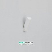 Крючок для ванной ArtCeram Postit одинарный белый глянцевый PSC005 01;00