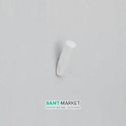 Гачок для ванної ArtCeram Postit одинарний білий глянсовий PSC005 01; 00