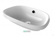 Раковина для ванной ArtCeram Plettro 63,5х40 см белый глянцевый PTL004 01;00