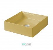 Раковина для ванной ArtCeram Scalino 38х38 см санфарфор жёлтый SCL001 12;00