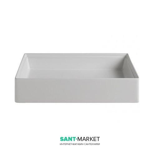 Раковина для ванной ArtCeram Scalino 55х38 см  белый глянцевый SCL002 01;00